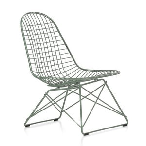 Eames LKR Wire -tuoli, seafoam green