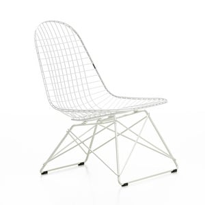 Eames LKR Wire -tuoli, valkoinen