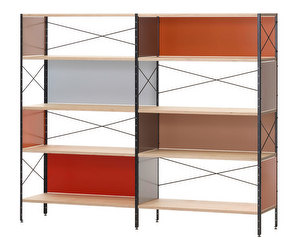 Eames Storage Units Shelf, 4-piece