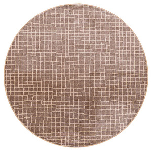 Aari-matto, ruskea, ø 160 cm