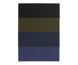 Fourways-matto, onyx/black, 170 x 240 cm