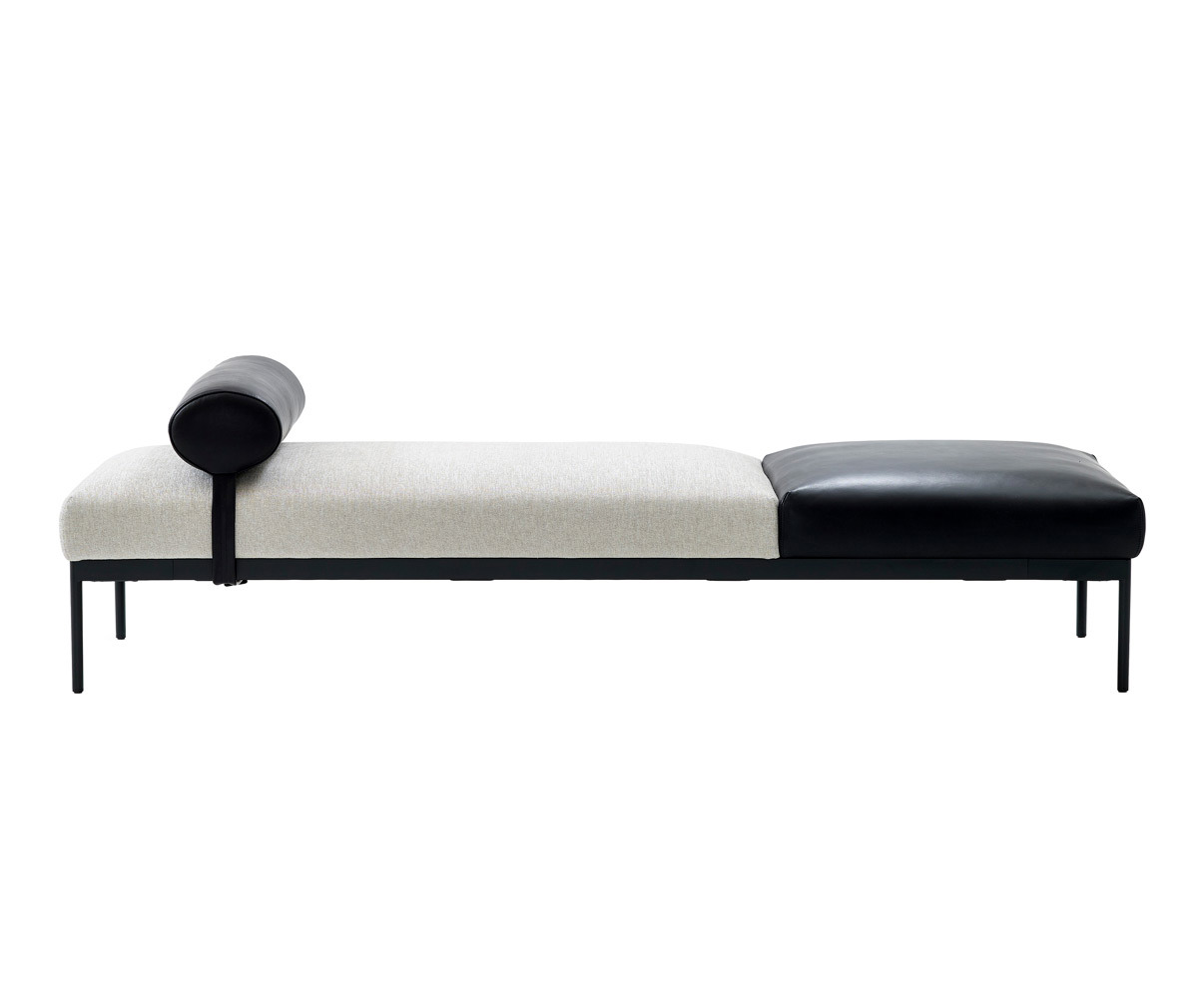 Adea Bon-daybed Grace-kangas 11 valkoinen, L 195 cm Adea Bon-daybed Grace-kangas 11 valkoinen, L 195 cm