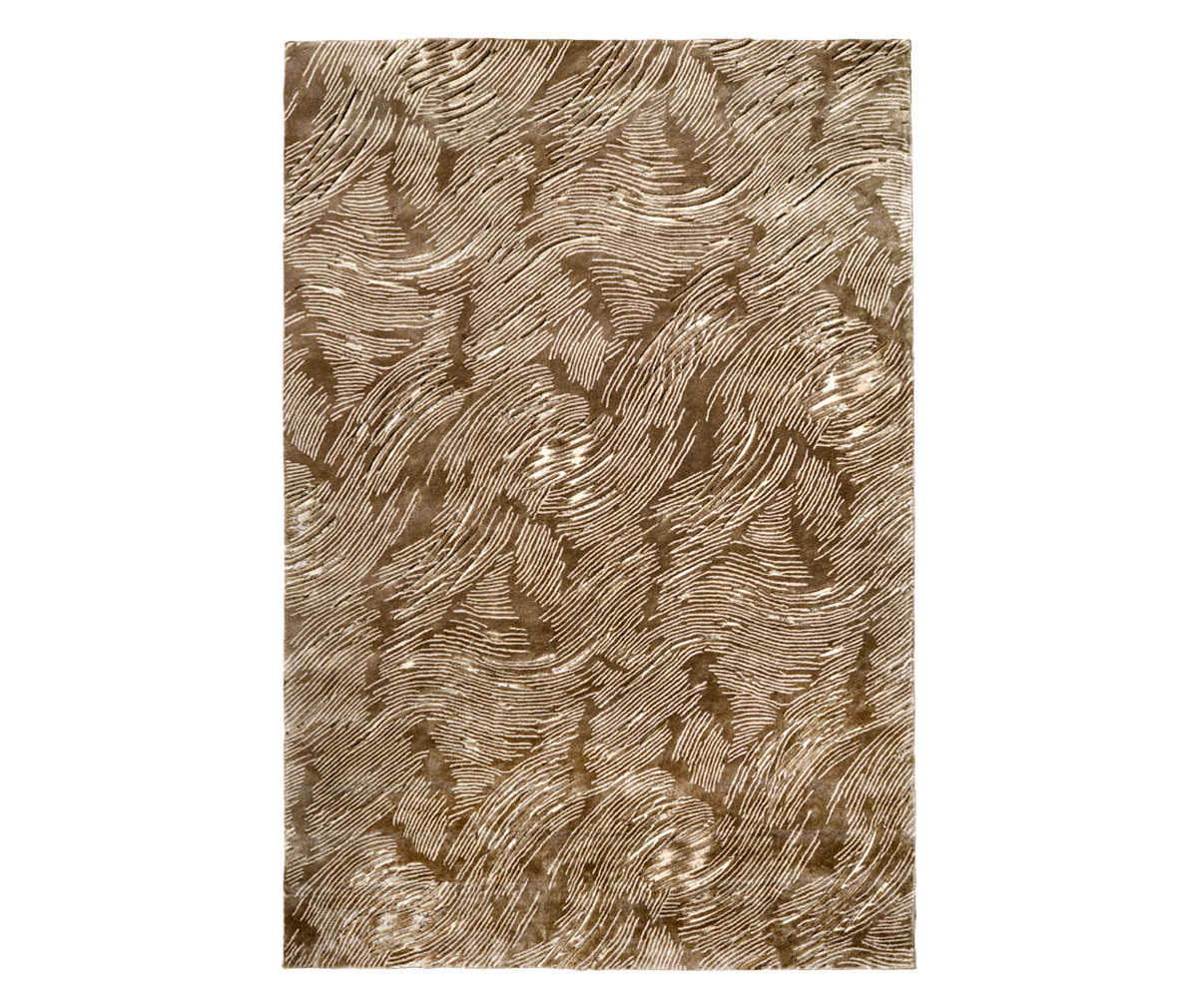 BoConcept Whirlwind-matto ruskea/valkoinen, 170 x 240cm BoConcept Whirlwind-matto ruskea/valkoinen, 170 x 240cm