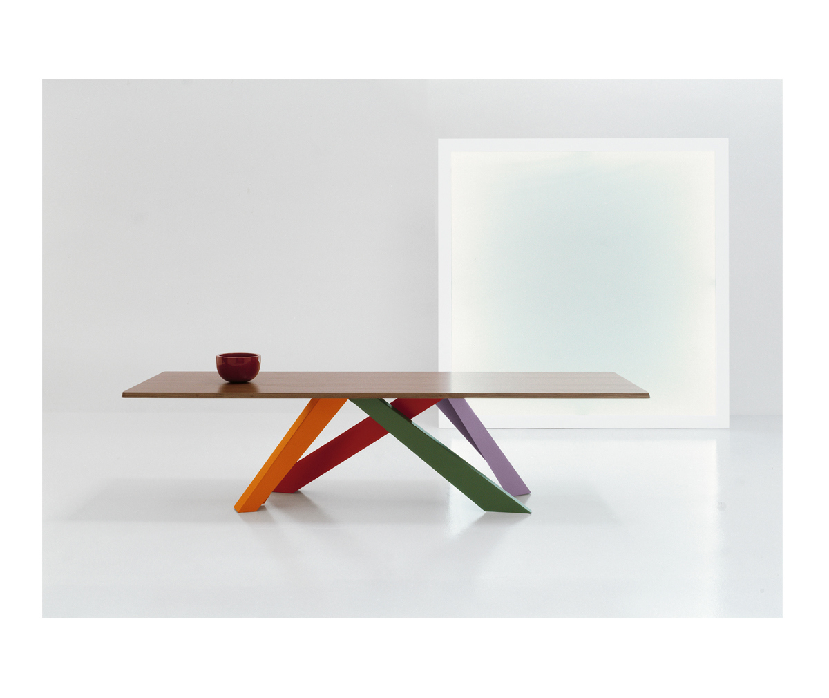 Big Table -ruokapöytä Big Table -ruokapöytä