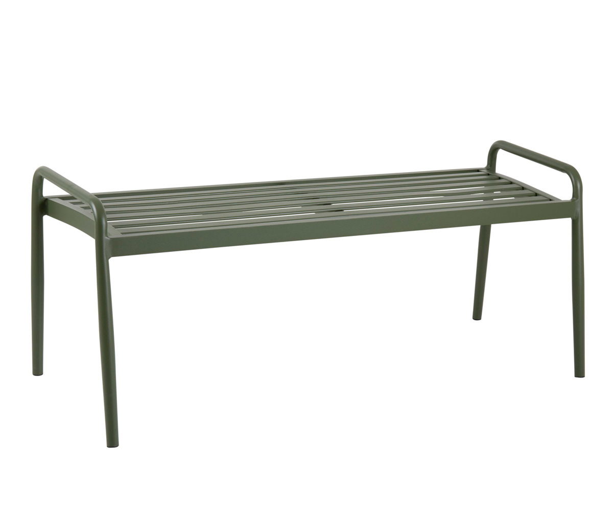 Brafab Sonnac-penkki vihreä, L 124 cm Brafab Sonnac-penkki vihreä, L 124 cm