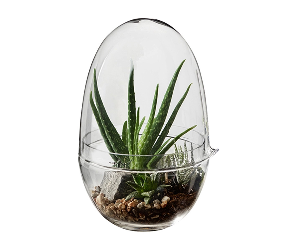 Design House Stockholm Grow-minikasvihuone K 24 cm Design House Stockholm Grow-minikasvihuone K 24 cm