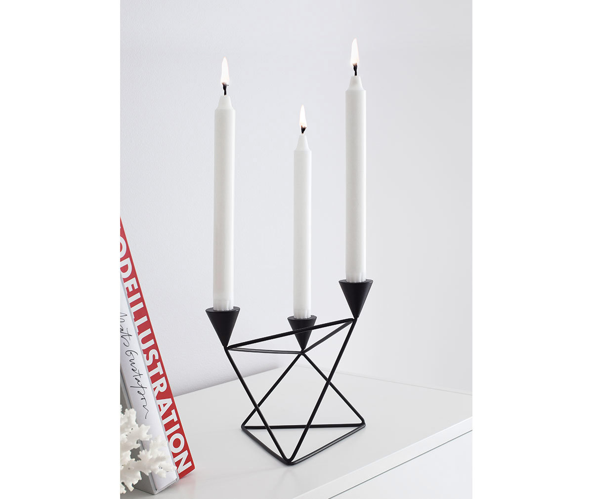 Pythagoras-kynttilänjalka Pythagoras-kynttilänjalka