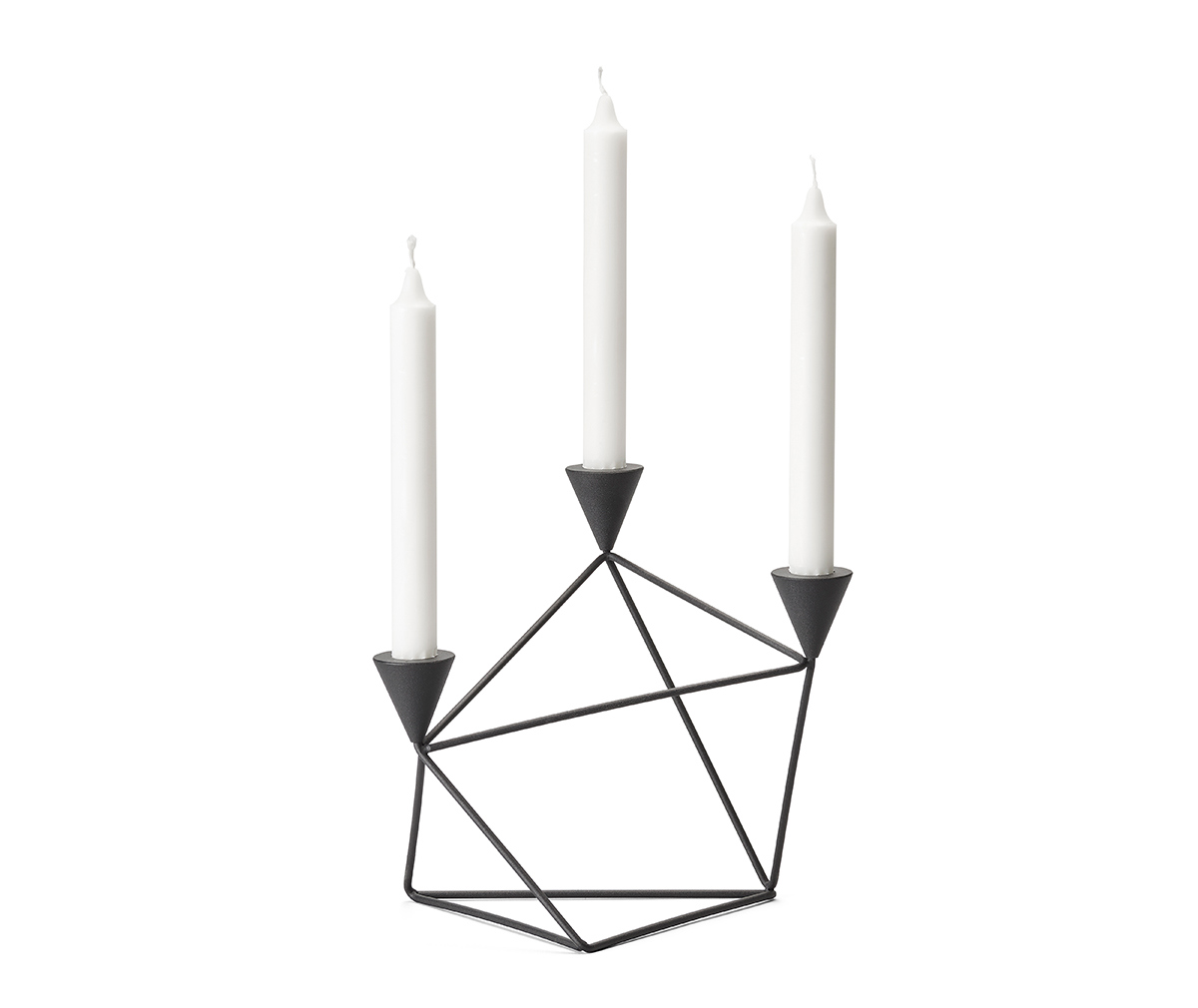 Design House Stockholm Pythagoras-kynttilänjalka Design House Stockholm Pythagoras-kynttilänjalka