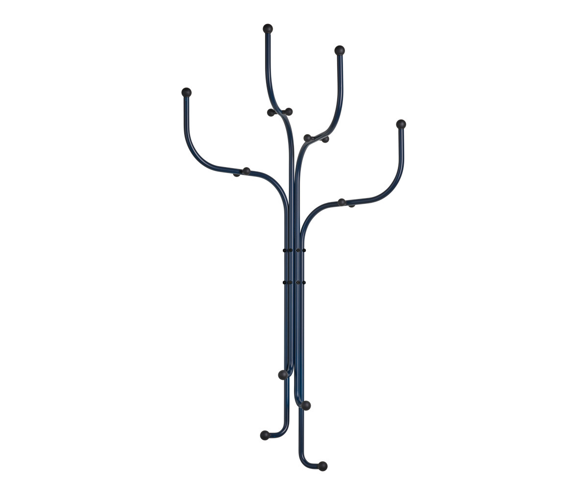 Fritz Hansen Coat Tree -seinänaulakko sininen Fritz Hansen Coat Tree -seinänaulakko sininen
