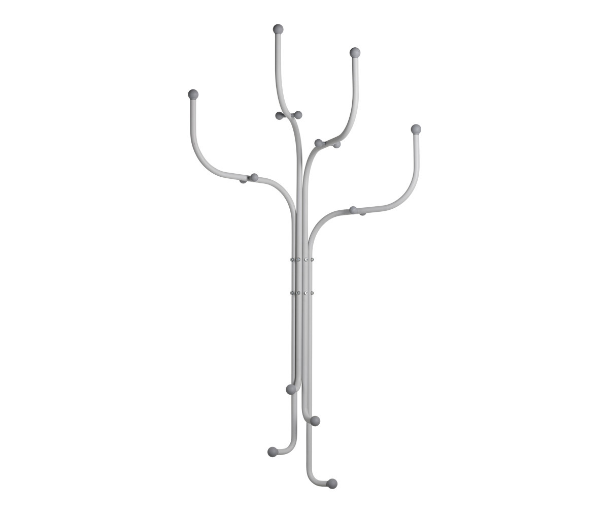 Fritz Hansen Coat Tree -seinänaulakko harmaa Fritz Hansen Coat Tree -seinänaulakko harmaa