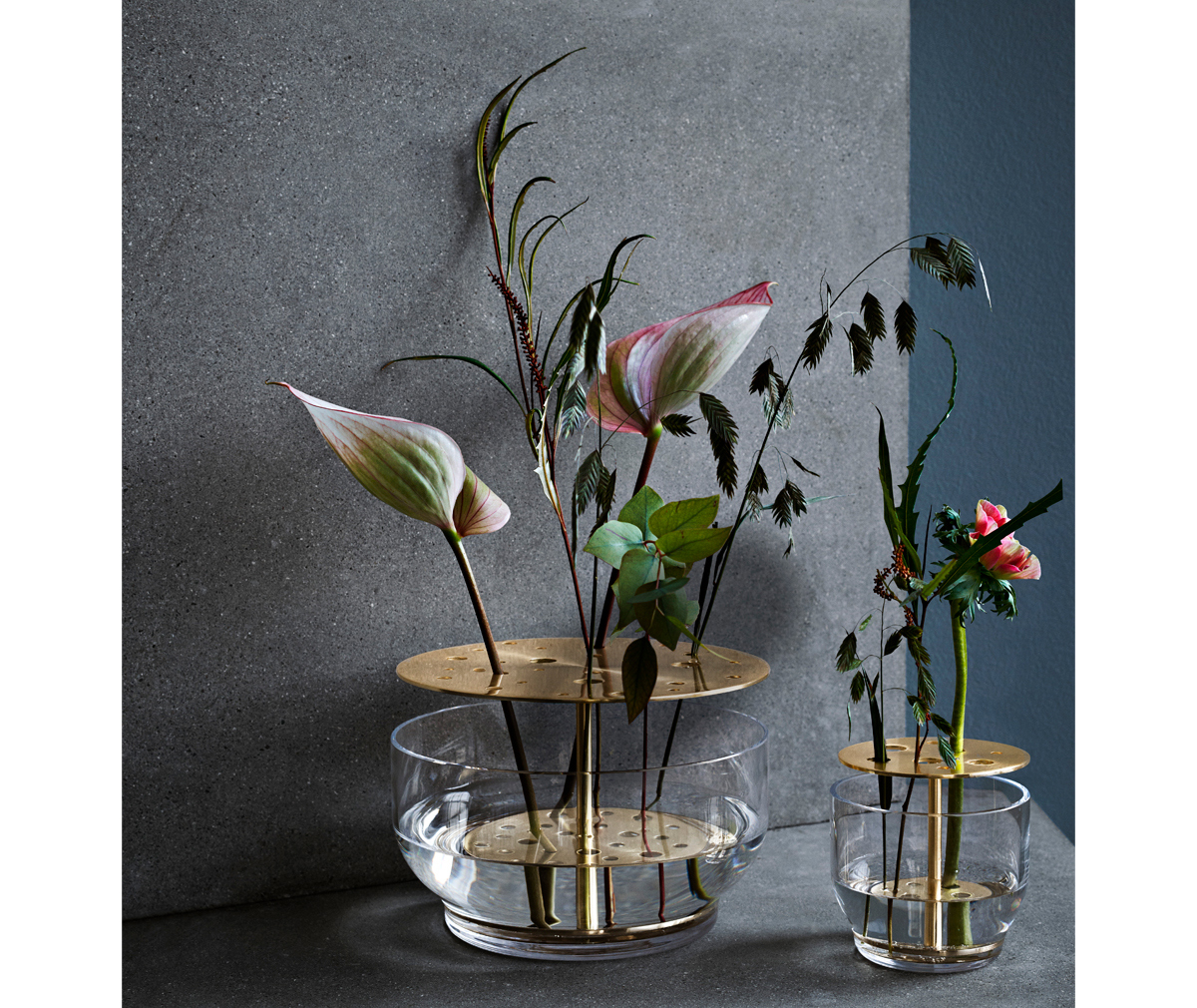 Ikebana-maljakko Ikebana-maljakko