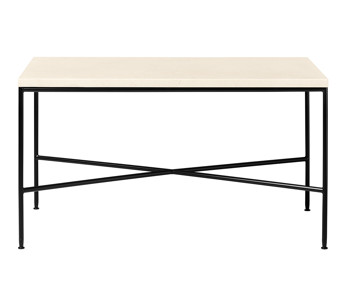 Fritz Hansen Planner-sohvapöytä vaalea marmori, 74 x 45 cm Fritz Hansen Planner-sohvapöytä vaalea marmori, 74 x 45 cm