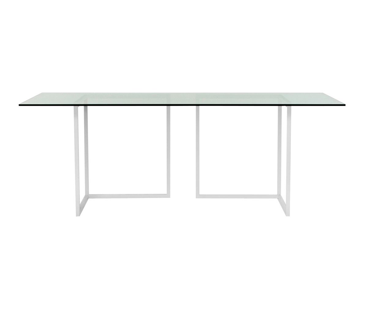 Lagon lauaplaat, kirgas klaas, 200 × 90 cm Lagon lauaplaat, kirgas klaas, 200 × 90 cm