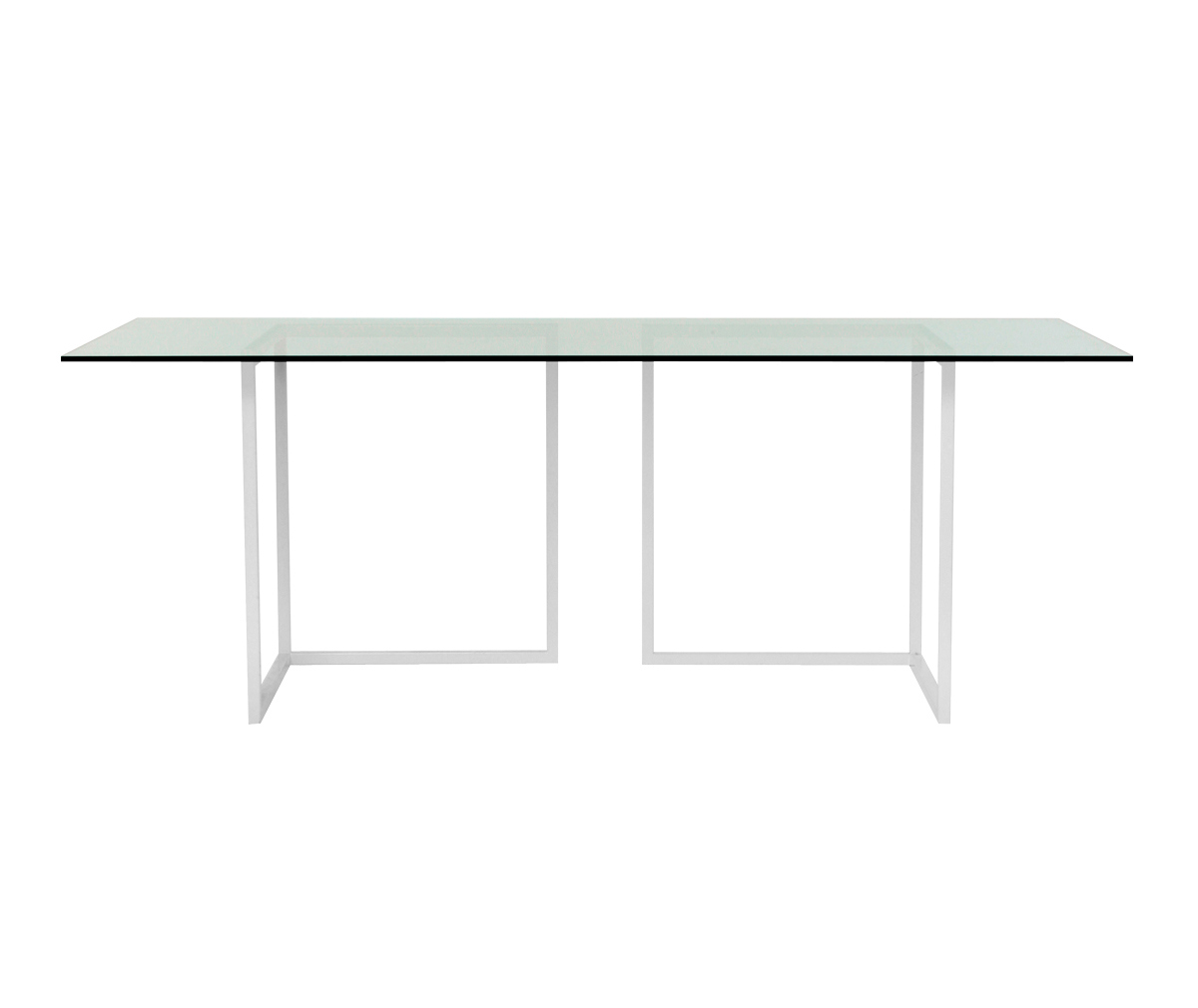 Nic II pukkjalg, 45 × 45 cm, valge Nic II pukkjalg, 45 × 45 cm, valge