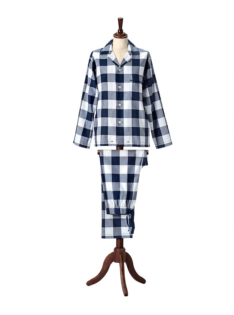 Hästens Blue Check -pyjama Hästens Blue Check -pyjama