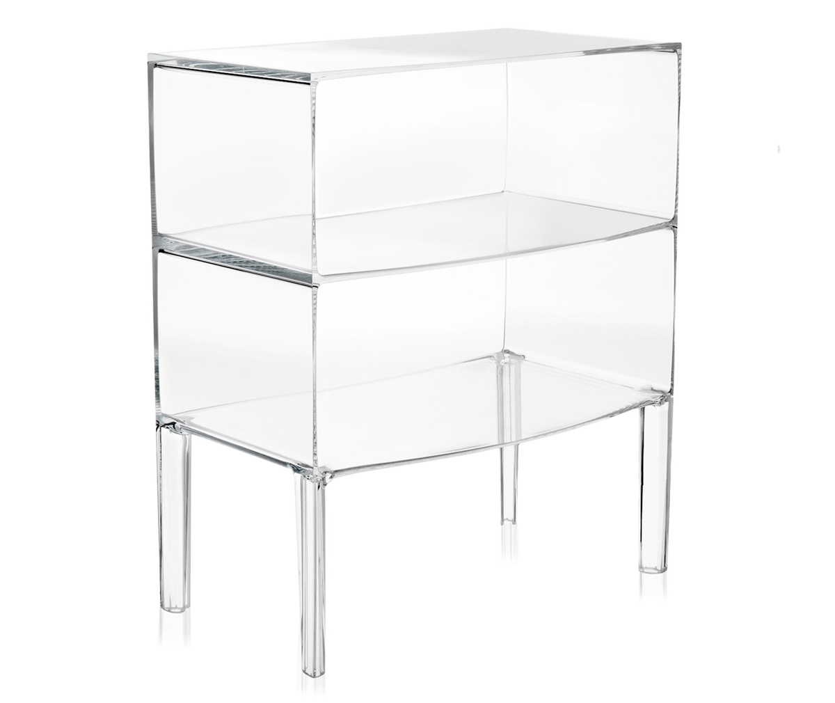 Kartell Ghost Buster -sivupöytä kirkas Kartell Ghost Buster -sivupöytä kirkas