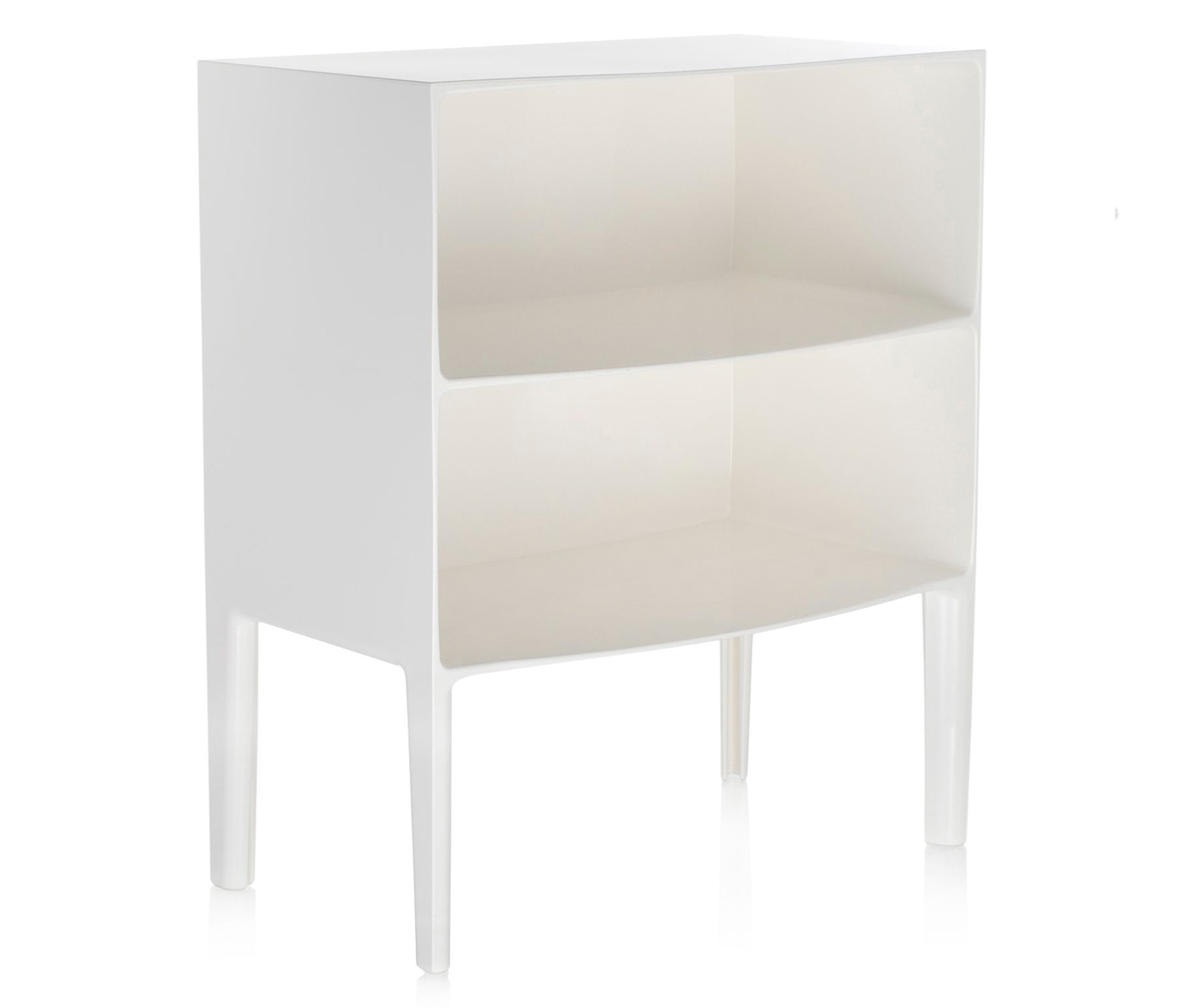 Kartell Ghost Buster -sivupöytä valkoinen Kartell Ghost Buster -sivupöytä valkoinen