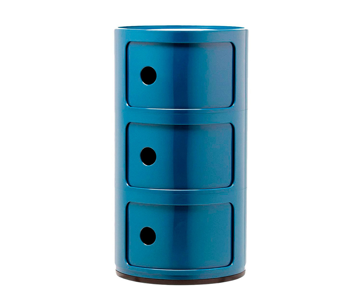 Kartell Componibili sininen, 3-osainen Kartell Componibili sininen, 3-osainen