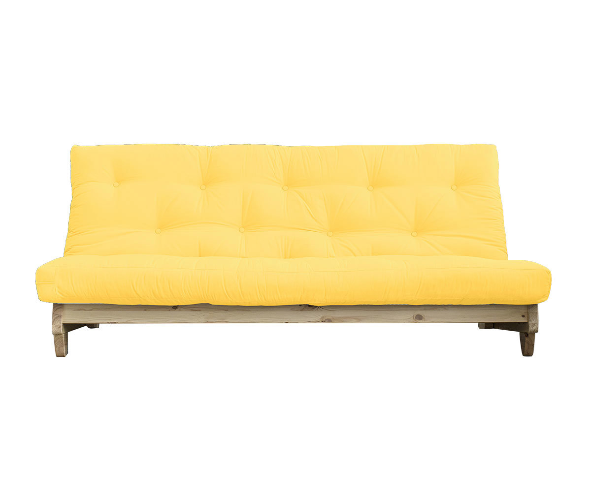 Karup Design Freshfutonsohva yellow/mänty Vepsäläinen