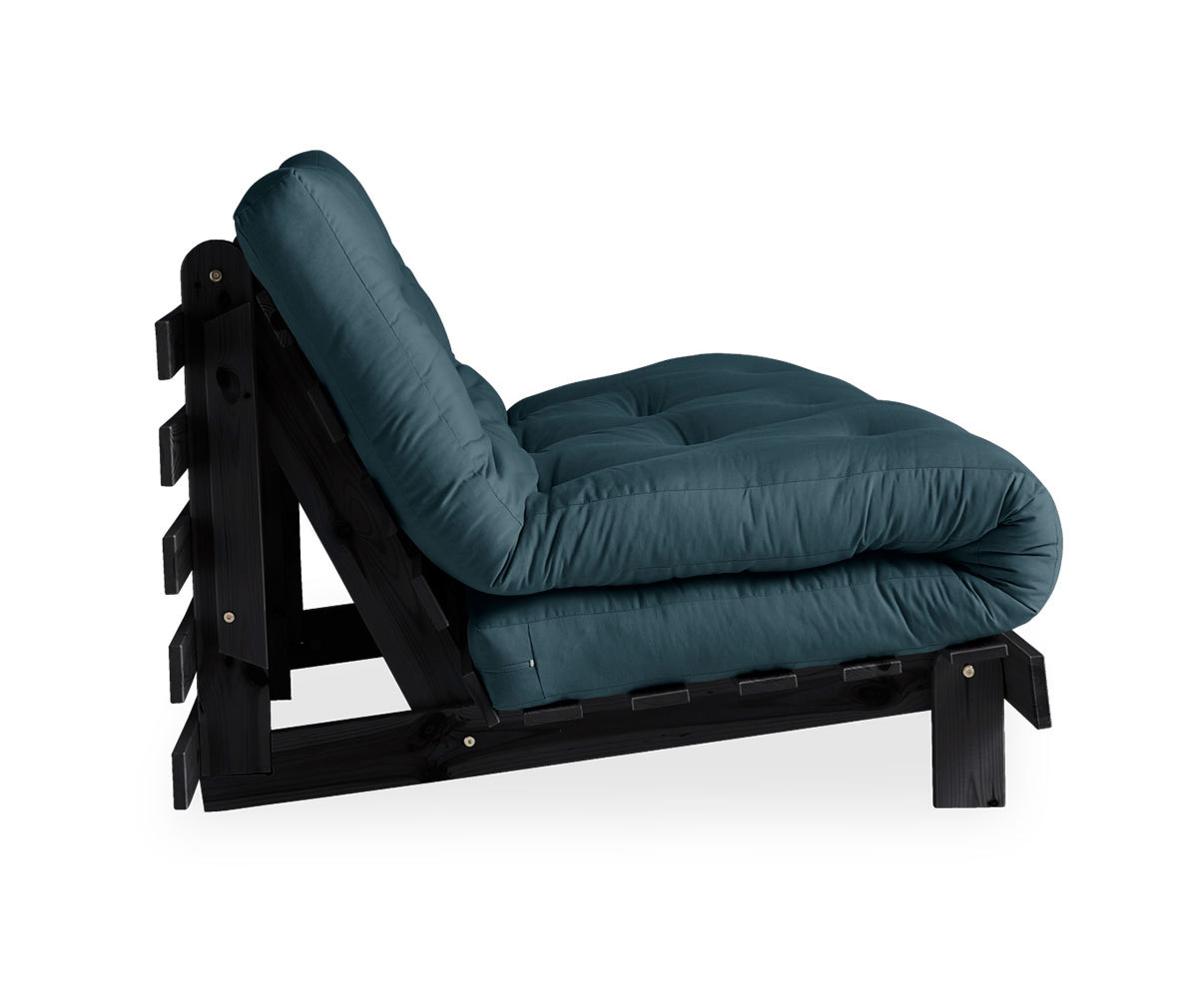 Karup Design Rootsfutonsohva musta/petrool... Vepsäläinen