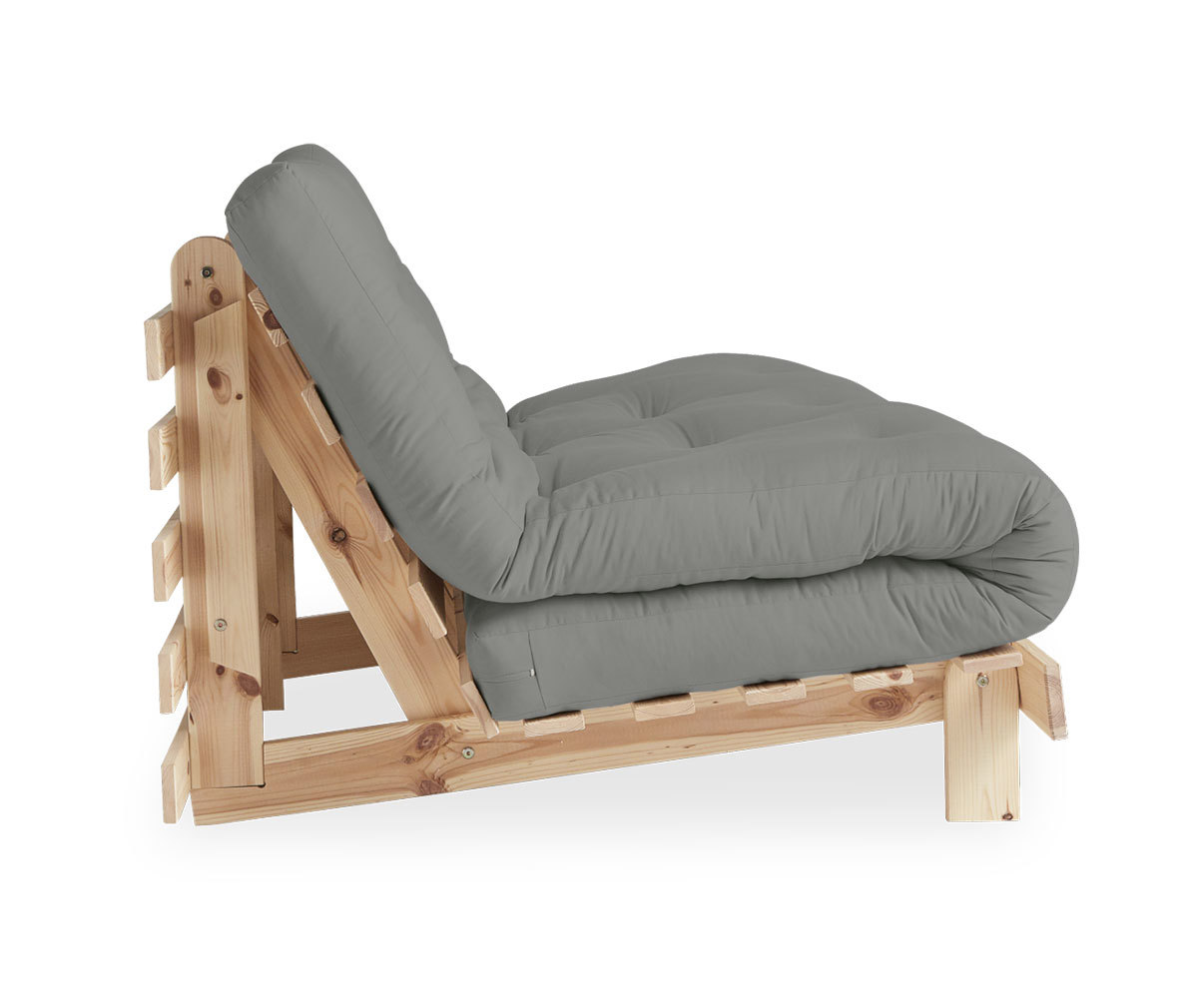 Karup Design Rootsfutonsohva mänty/harmaa Vepsäläinen