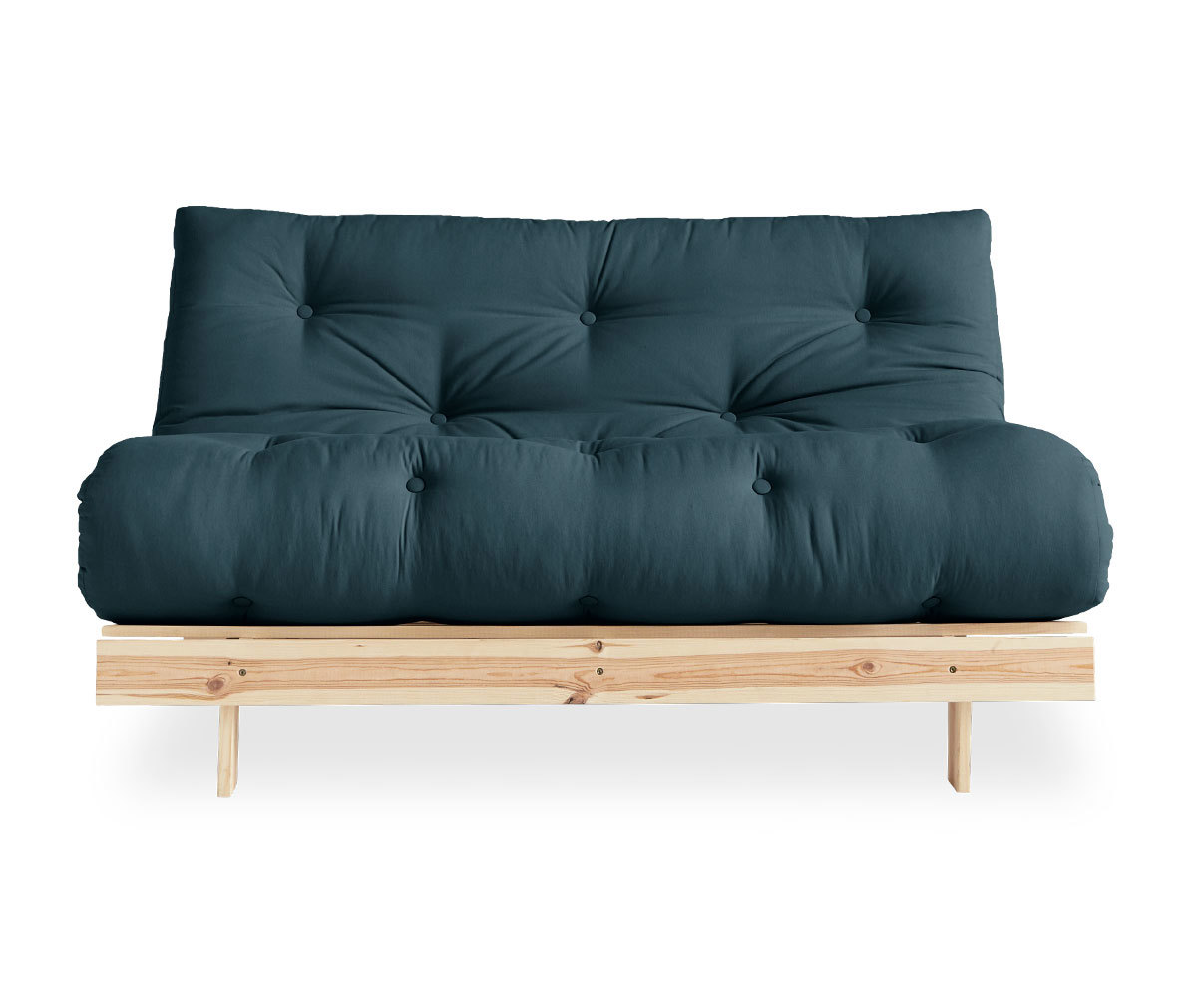 Karup Design Rootsfutonsohva petrol blue/m... Vepsäläinen