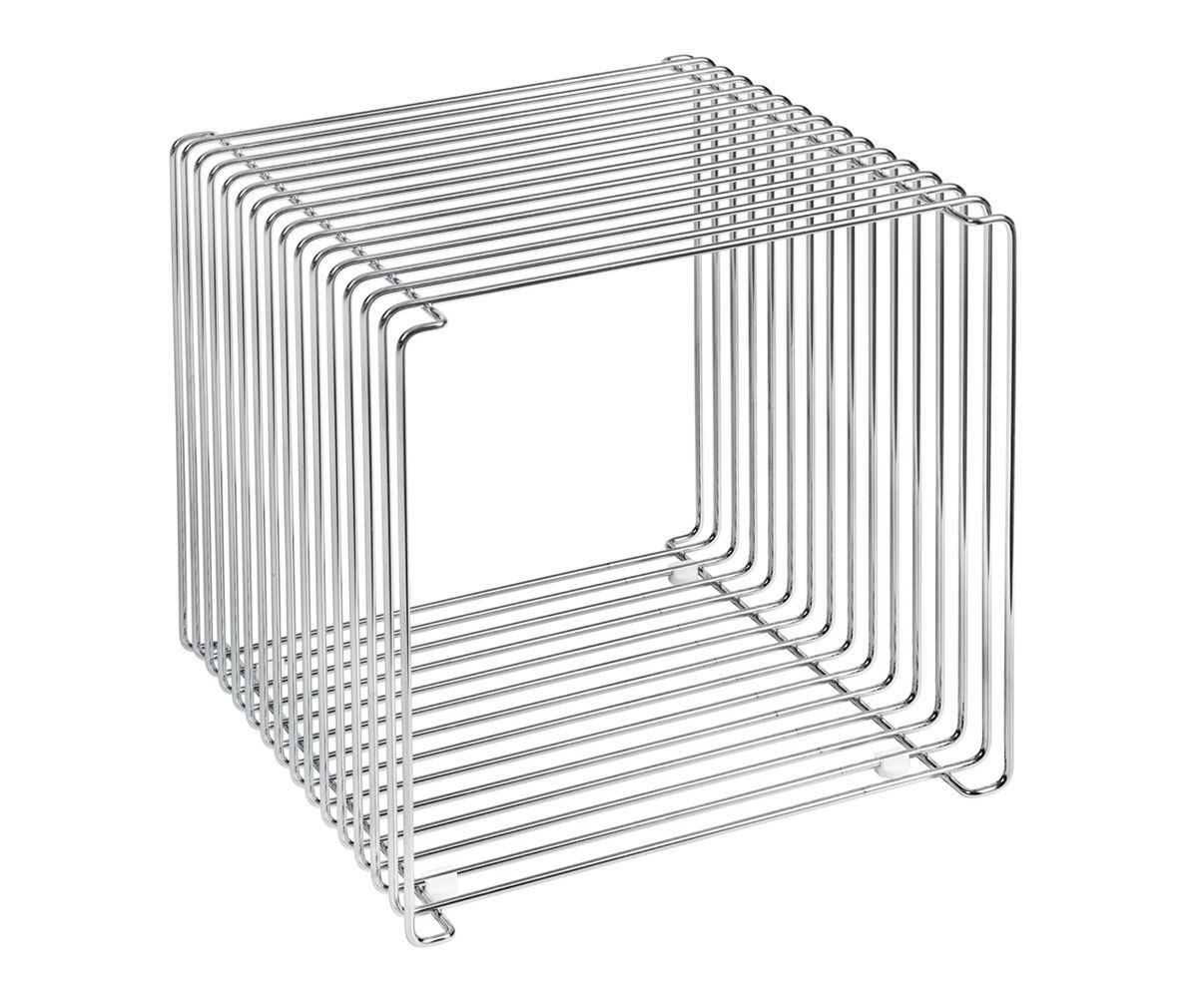 Montana Panton Wire Cube kromi, L 34,8 cm Montana Panton Wire Cube kromi, L 34,8 cm
