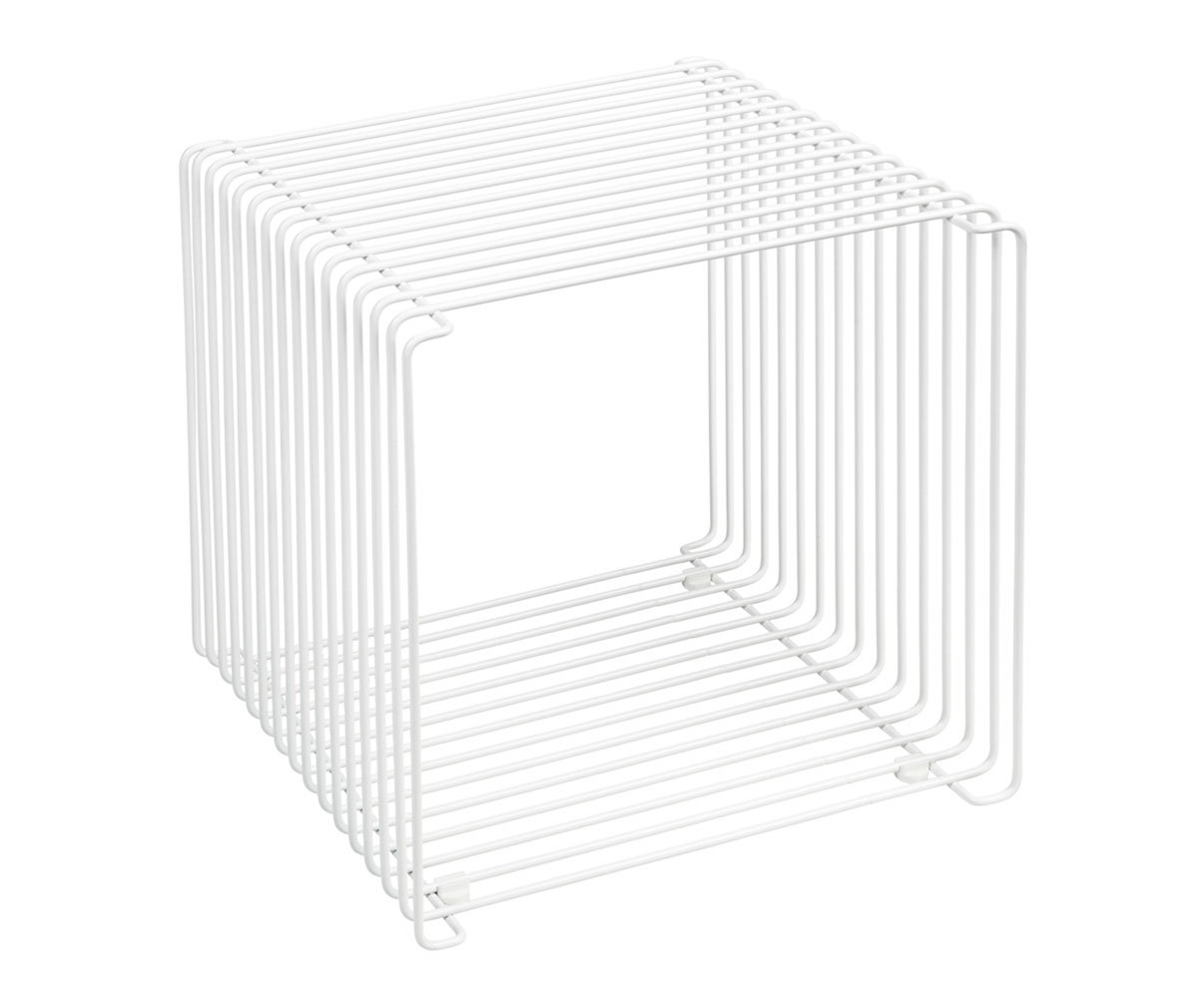 Montana Panton Wire Cube valkoinen, L 34,8 cm Montana Panton Wire Cube valkoinen, L 34,8 cm