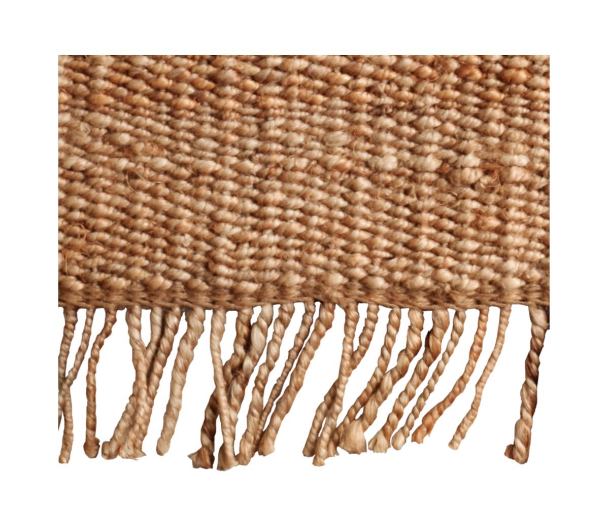 Fringe Hemp vaip 200 x 300 cm, naturaalne Fringe Hemp vaip 200 x 300 cm, naturaalne