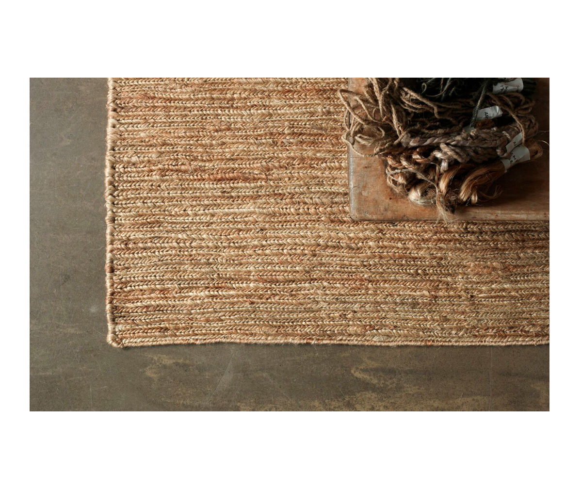 Braid Hemp vaip 200 x 300 cm, naturaalne Braid Hemp vaip 200 x 300 cm, naturaalne