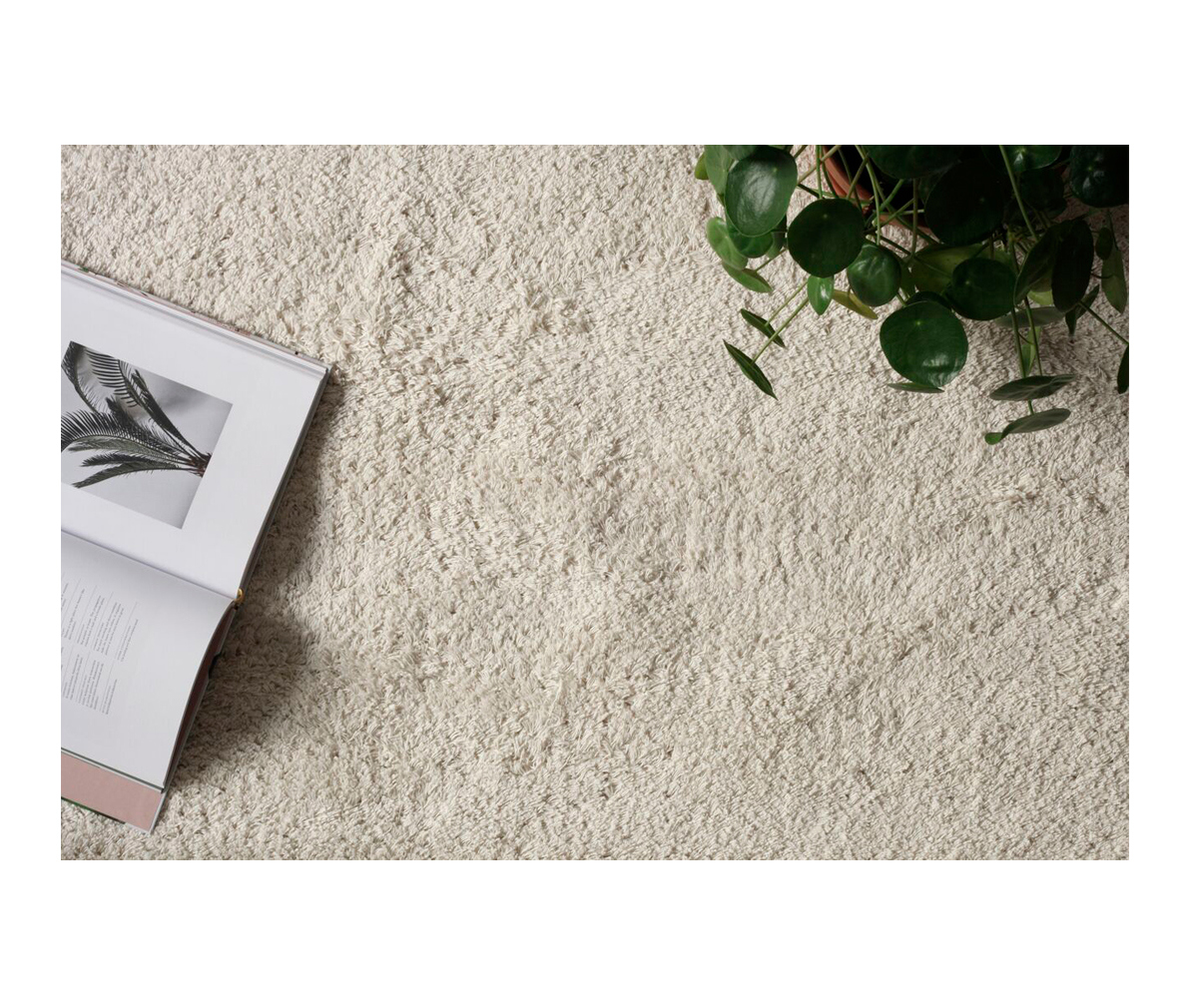 Pile Linen vaip 200 x 300 cm, valge Pile Linen vaip 200 x 300 cm, valge