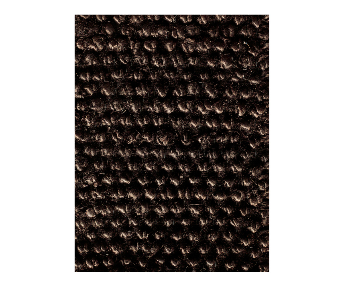 Roots Living Loop Hemp vaip 170 x 240 cm, must Roots Living Loop Hemp vaip 170 x 240 cm, must