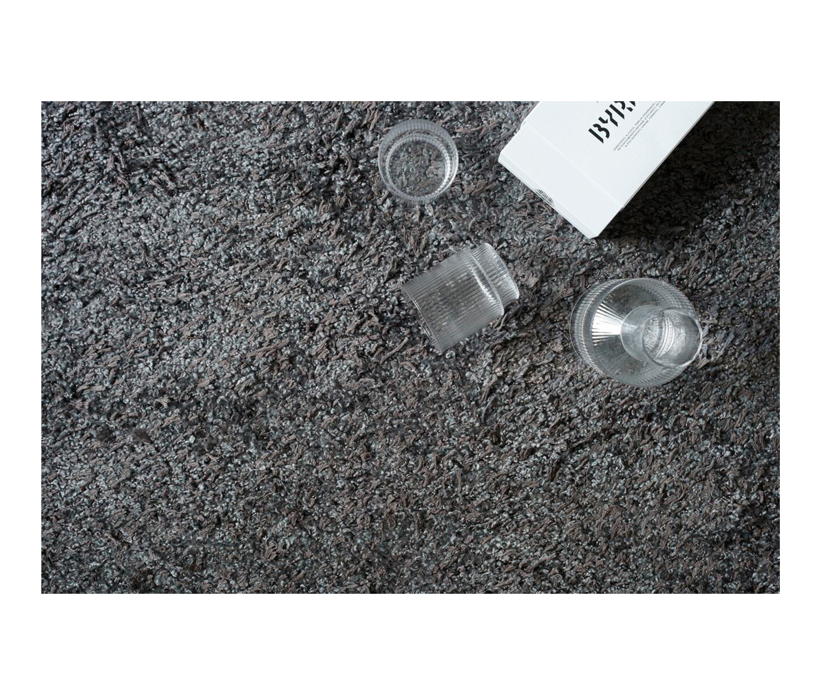 Long Pile Viscose vaip 200 x 300 cm, antratsiit Long Pile Viscose vaip 200 x 300 cm, antratsiit
