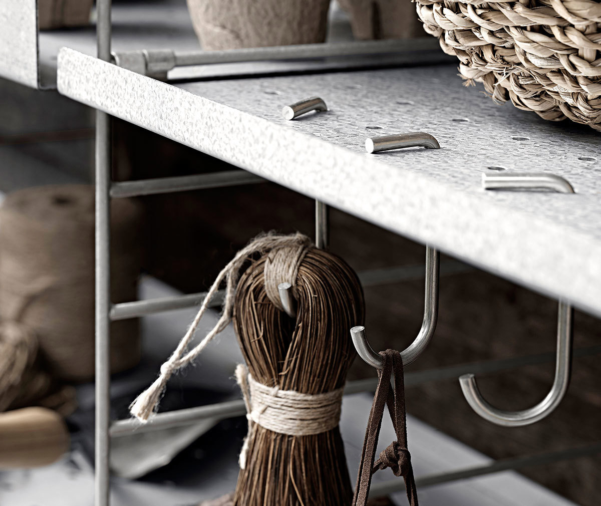 String+ -metallikoukut 5 kpl String+ -metallikoukut 5 kpl