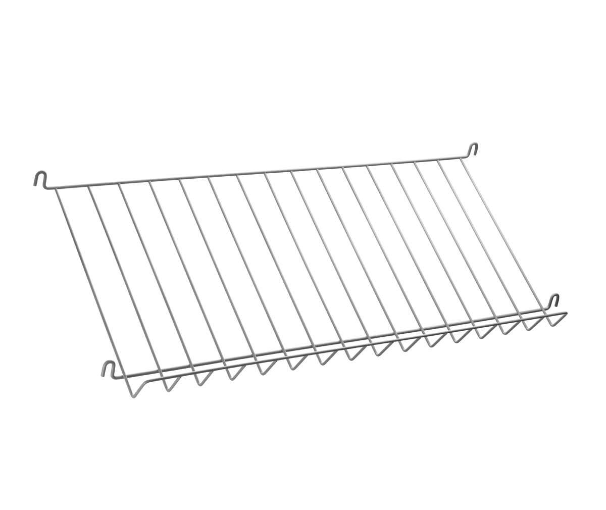 String String System -ritilälehtihylly harmaa, L 78 cm String String System -ritilälehtihylly harmaa, L 78 cm