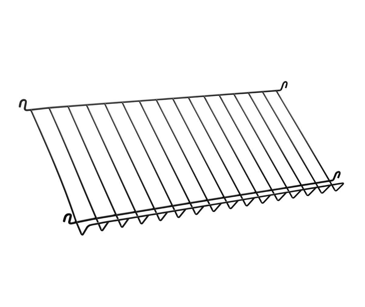 String Furniture String System -ritilälehtihylly musta, L 78 cm String Furniture String System -ritilälehtihylly musta, L 78 cm