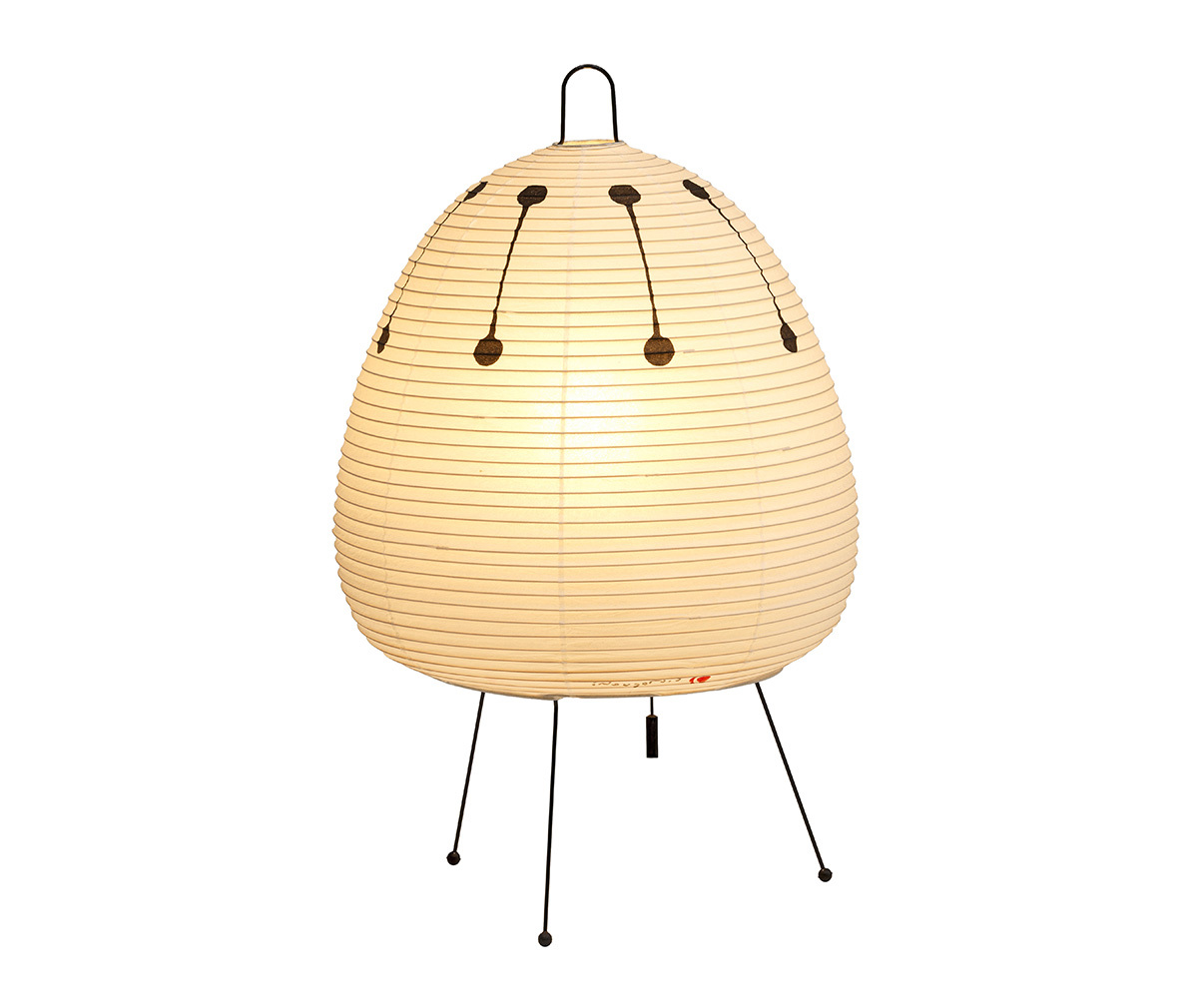 Vitra Akari 1AD pöytävalaisin Vepsäläinen