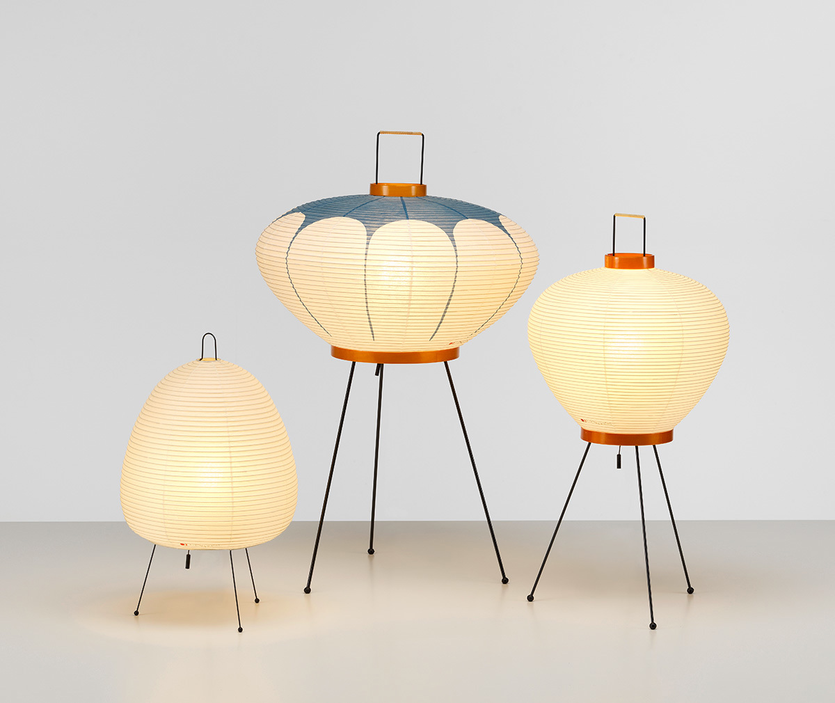 Vitra Akari 1AD pöytävalaisin Vepsäläinen