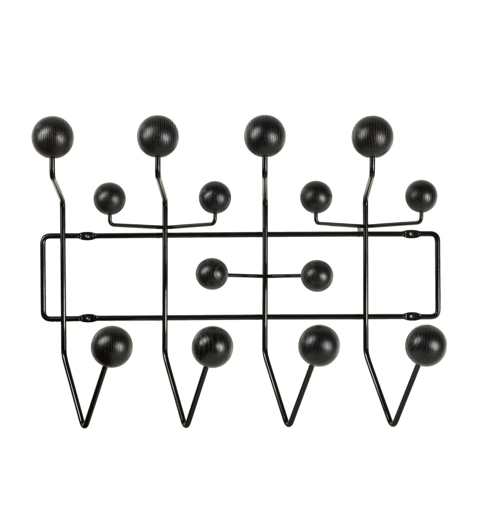 Vitra Hang it All -naulakko black collection Vitra Hang it All -naulakko black collection