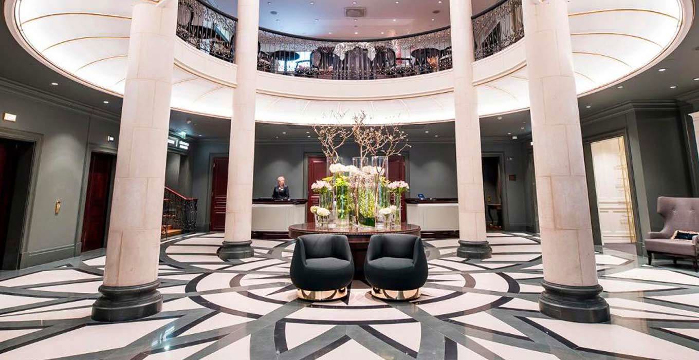 Staycation Hotel Kämpissä!