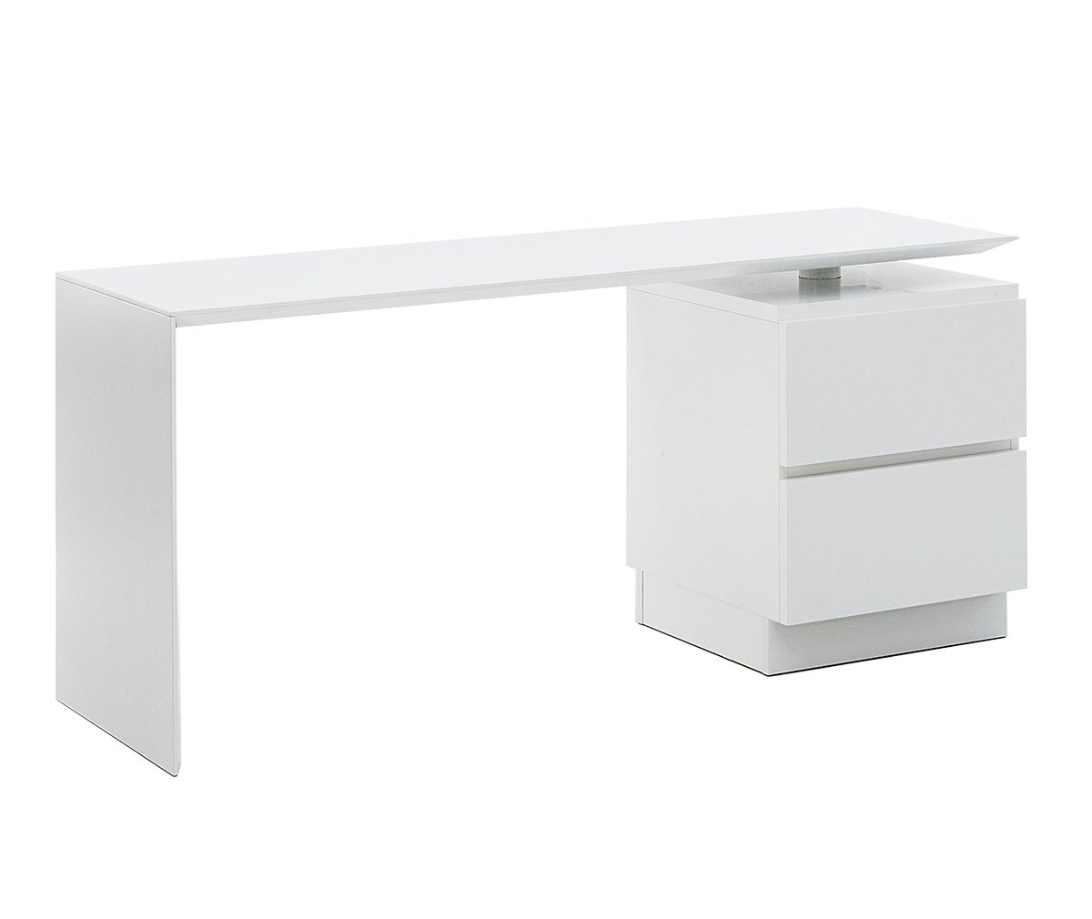 Muurame Slimmi Desk White, W 164 cm