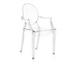 Louis Ghost Chair, Clear
