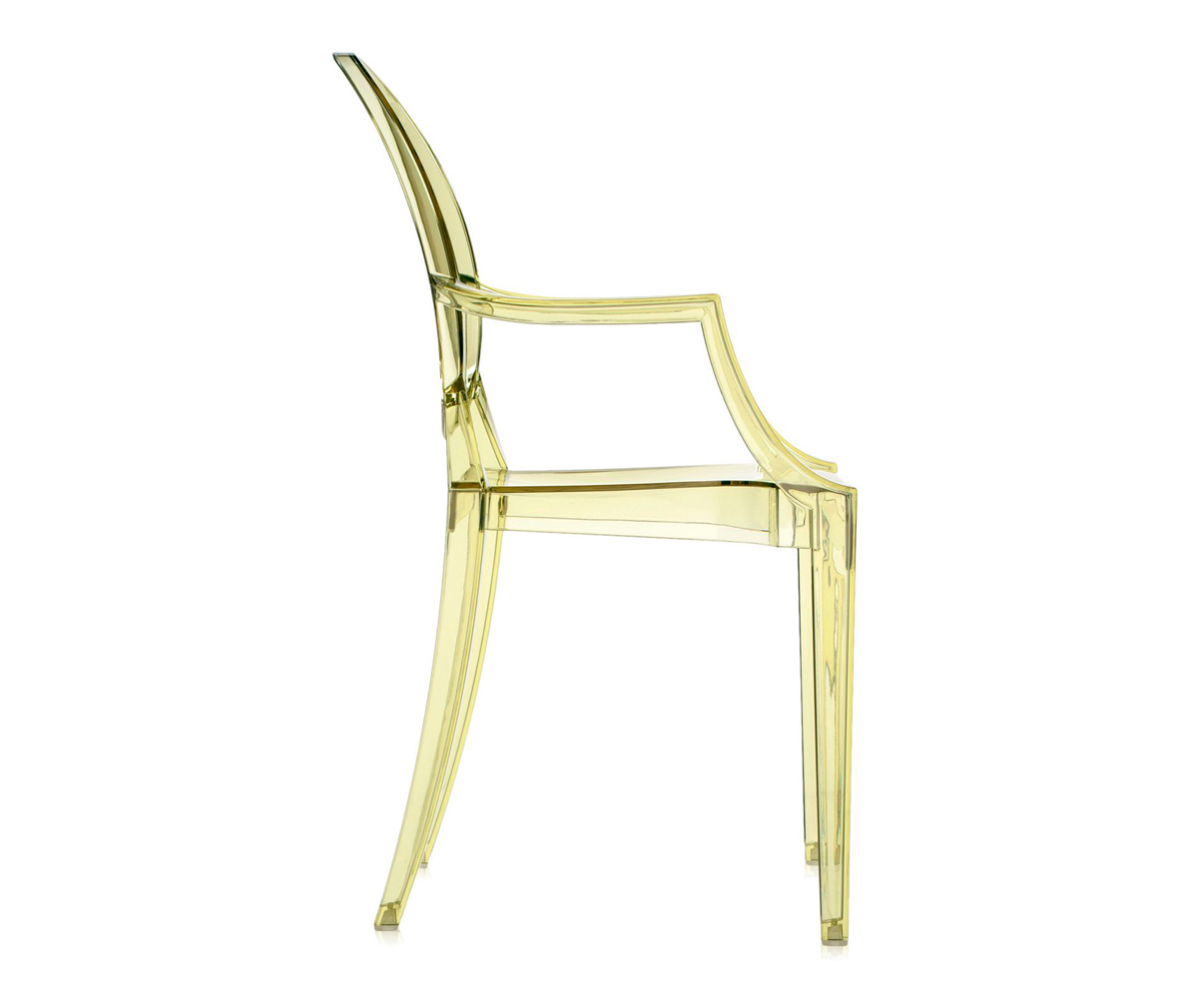 Yellow ghost sale chair