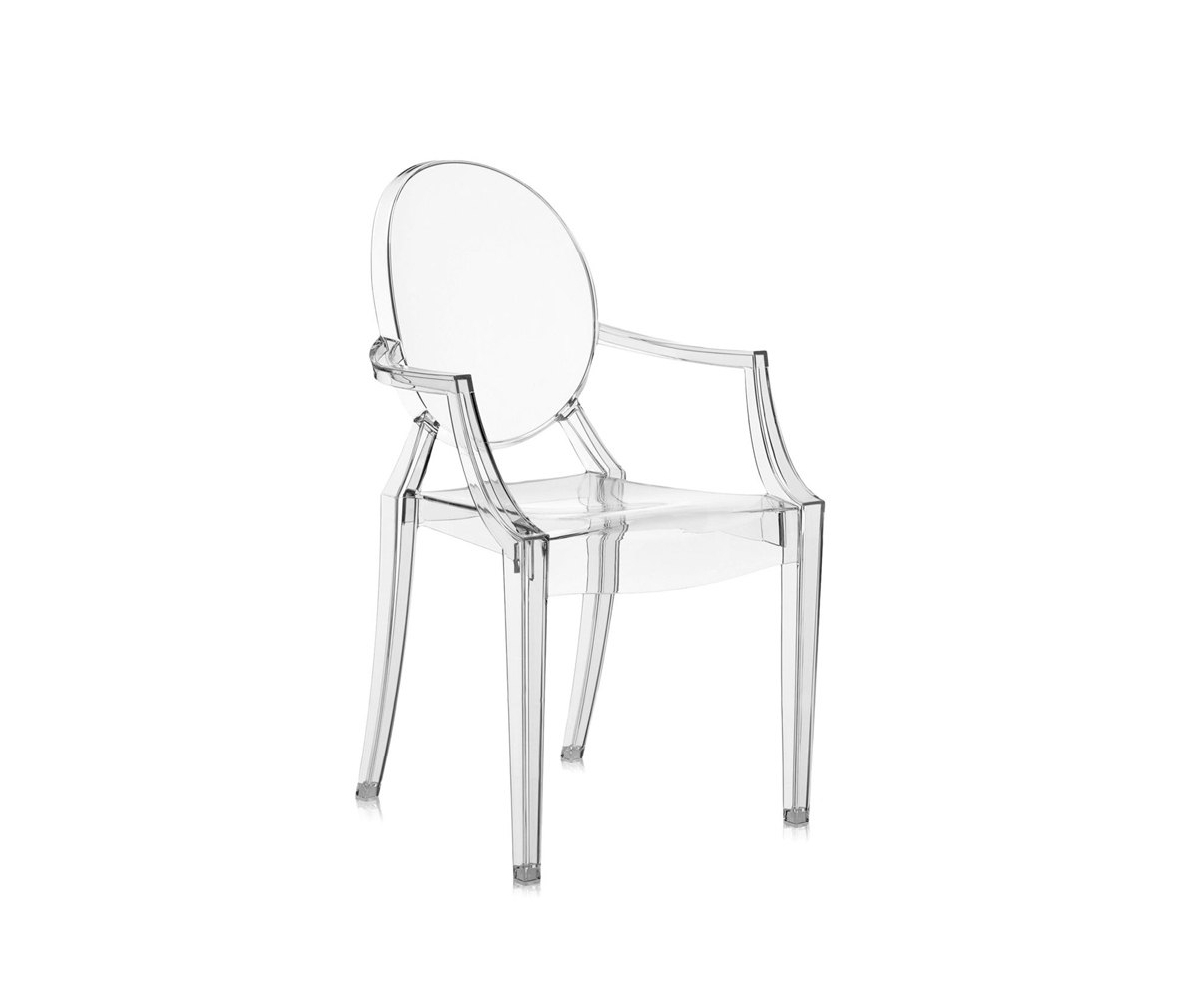 Kartell Lou Lou Ghost -lastentuoli kirkas