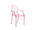 Lou Lou Ghost Children's Chair, Pink