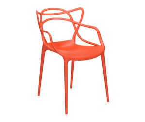 Masters Chair, Orange Rust