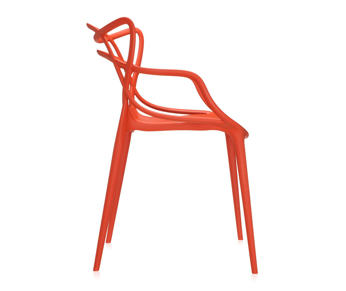 Kartell Masters Chair, Orange Rust | Vepsäläinen