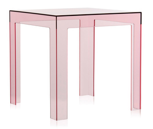 Jolly-pöytä, pinkki, 40 x 40 cm