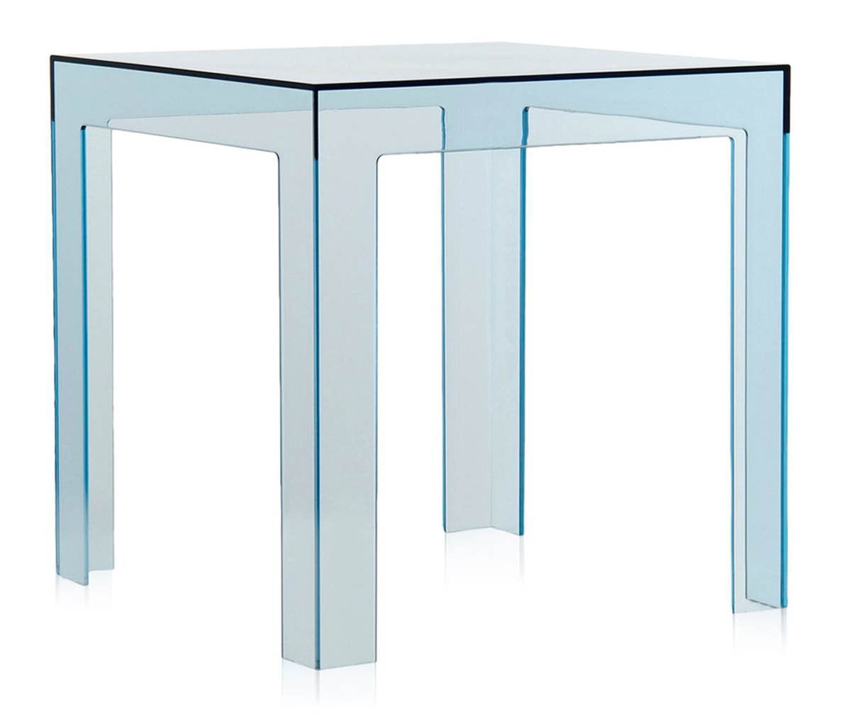 Kartell Jolly-pöytä sininen, 40 x 40 cm