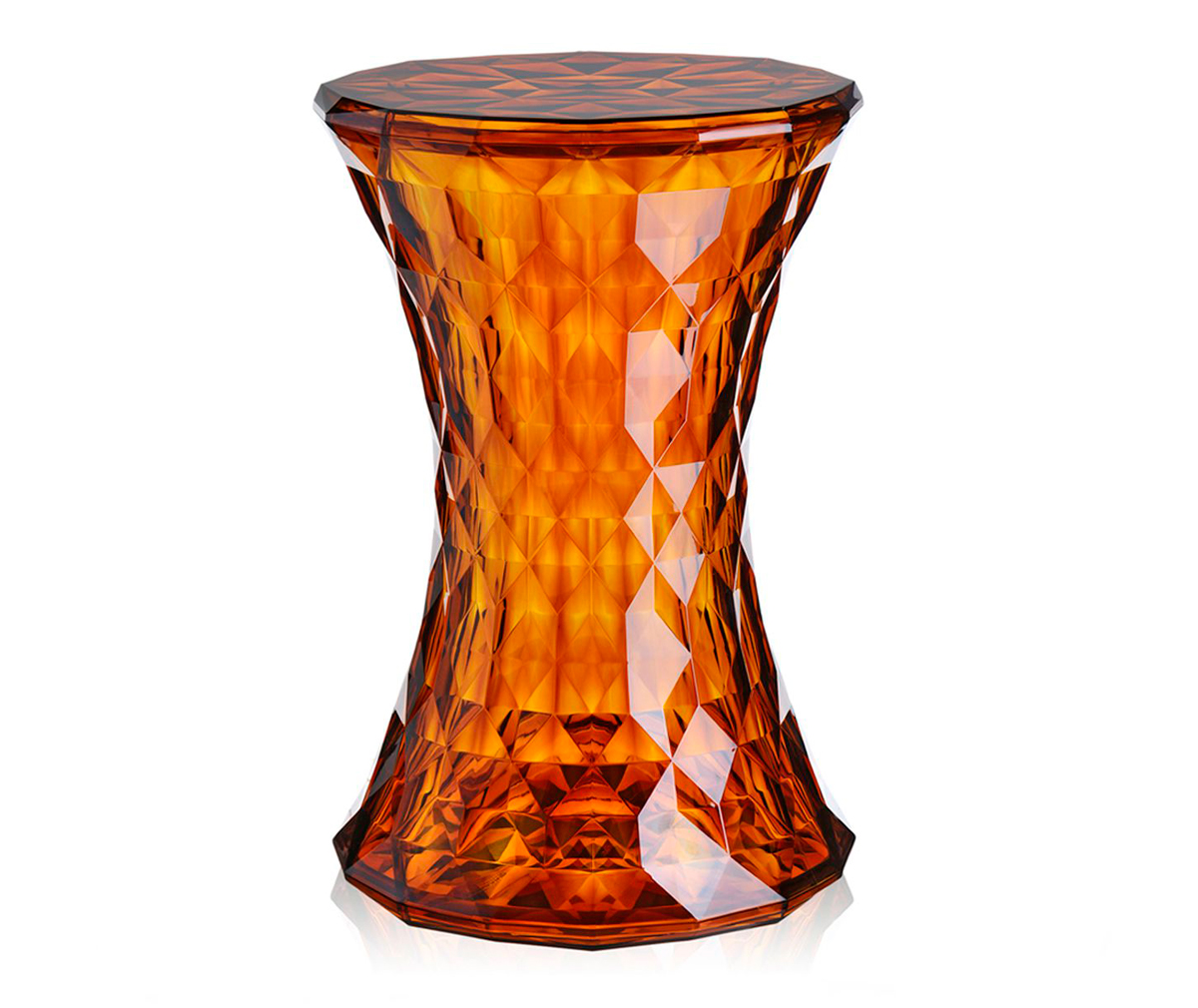 Kartell カルテル Stone SFCH-K8800-SA（AMB） Kartell Side Tables